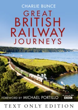 Great British Railway Journeys Text Only Michael Portillo и Charlie Bunce