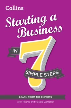 Starting a Business in 7 simple steps, Alex Ritchie