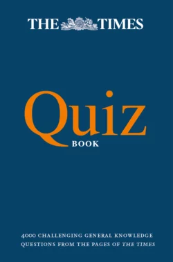 The Times Quiz Book: 4000 challenging general knowledge questions, Olav Bjortomt