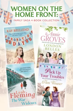 Women on the Home Front: Family Saga 4-Book Collection, Annie Groves