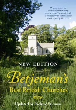 Betjeman’s Best British Churches, Richard Surman