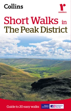 Short walks in the Peak District Collins Maps и Spencer 