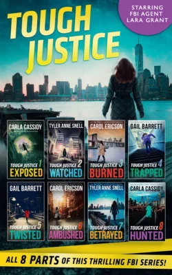 Tough Justice Series Box Set: Parts 1-8, Carla Cassidy