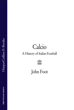 Calcio: A History of Italian Football, John Foot