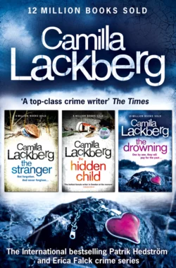 Camilla Lackberg Crime Thrillers 4-6: The Stranger, The Hidden Child, The Drowning, Камилла Лэкберг