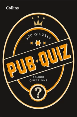 Collins Pub Quiz: 10,000 easy, medium and difficult questions, Collins Puzzles