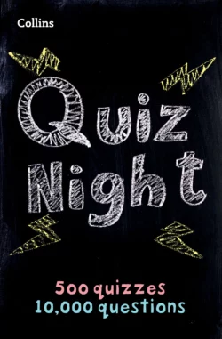 Collins Quiz Night: 10,000 original questions in 500 quizzes, Collins Puzzles