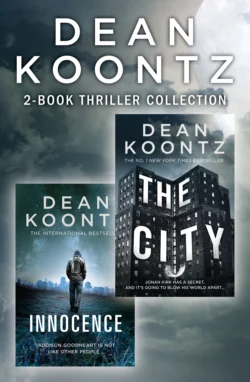 Dean Koontz 2-Book Thriller Collection: Innocence, The City, Dean Koontz