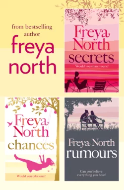 Freya North 3-Book Collection: Secrets  Chances  Rumours Freya North