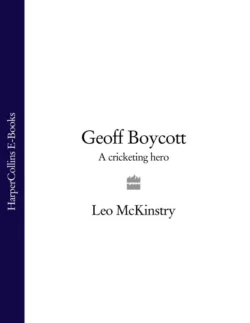 Geoff Boycott: A Cricketing Hero, Leo McKinstry