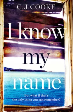 I Know My Name: An addictive thriller with a chilling twist C.J. Cooke