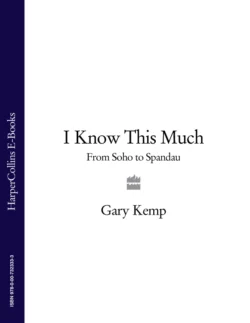 I Know This Much: From Soho to Spandau, Gary Kemp