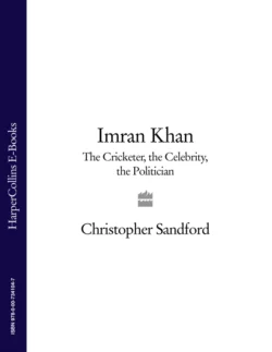 Imran Khan: The Cricketer  The Celebrity  The Politician Christopher Sandford