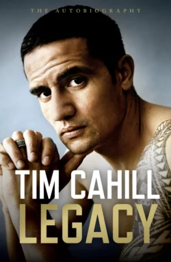 Legacy: The Autobiography of Tim Cahill, Tim Cahill