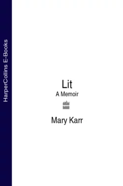 Lit: A Memoir Mary Karr