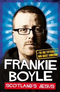 Scotland’s Jesus: The Only Officially Non-racist Comedian Frankie Boyle