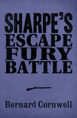 Sharpe 3-Book Collection 4: Sharpe’s Escape  Sharpe’s Fury  Sharpe’s Battle Bernard Cornwell