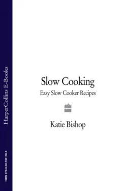 Slow Cooking: Easy Slow Cooker Recipes, Katie Bishop