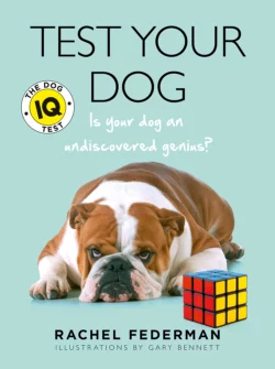 Test Your Dog: Is Your Dog an Undiscovered Genius?, Rachel Federman