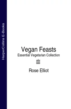 Vegan Feasts: Essential Vegetarian Collection, Rose Elliot