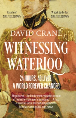 Witnessing Waterloo: 24 Hours  48 Lives  A World Forever Changed David Crane