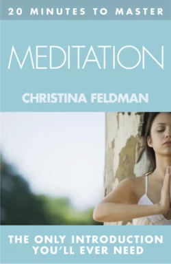 20 MINUTES TO MASTER … MEDITATION, Christina Feldman