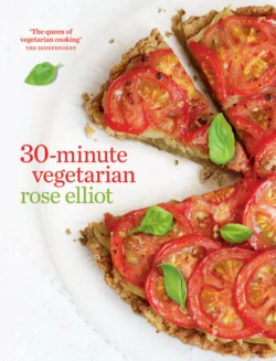 30-Minute Vegetarian, Rose Elliot