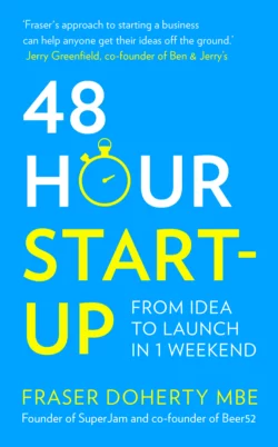 48-Hour Start-up: From idea to launch in 1 weekend Fraser MBE