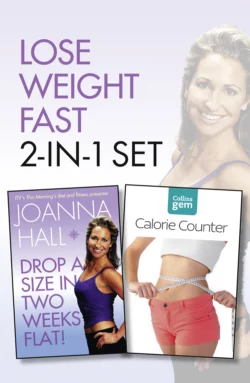 Drop a Size in Two Weeks Flat! plus Collins GEM Calorie Counter Set, Joanna Hall