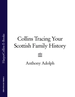 Collins Tracing Your Scottish Family History, Anthony Adolph