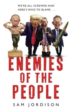 Enemies of the People, Sam Jordison