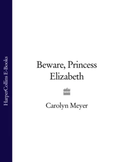 Beware, Princess Elizabeth, Carolyn Meyer