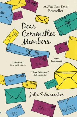 Dear Committee Members, Julie Schumacher