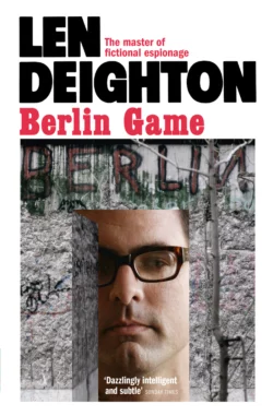 Berlin Game, Len Deighton