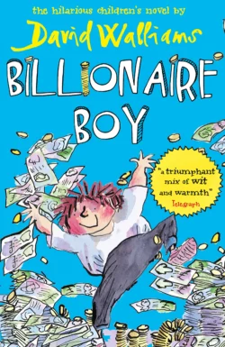 Billionaire Boy, David Walliams