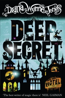 Deep Secret, Diana Jones