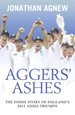 Aggers’ Ashes Jonathan Agnew