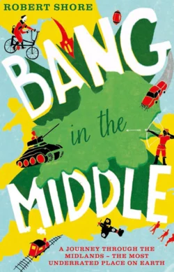 Bang in the Middle, Robert Shore