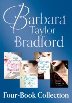 Barbara Taylor Bradford’s 4-Book Collection Barbara Taylor Bradford