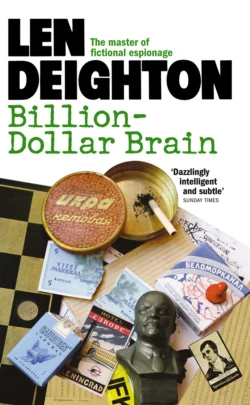 Billion-Dollar Brain, Len Deighton