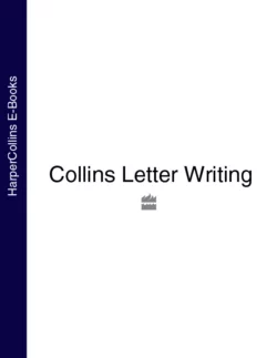 Collins Letter Writing Collins Dictionaries