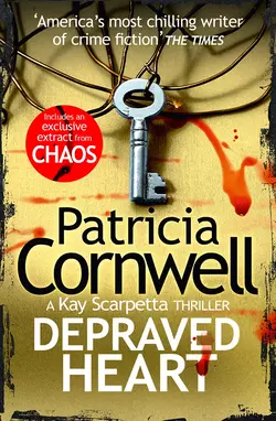 Depraved Heart, Patricia Cornwell