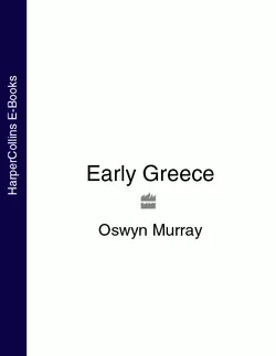 Early Greece, Oswyn Murray