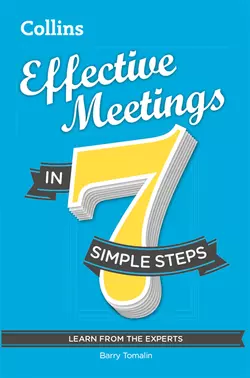 Effective Meetings in 7 simple steps, Barry Tomalin