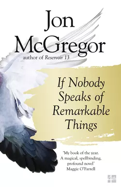 If Nobody Speaks of Remarkable Things, Jon McGregor