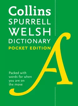 Collins Spurrell Welsh Dictionary Pocket Edition: trusted support for learning, Collins Dictionaries