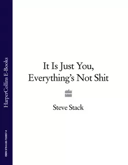 It Is Just You, Everything’s Not Shit, Steve Stack