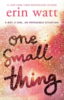 One Small Thing: the gripping new page-turner essential for summer reading 2018!, Erin Watt