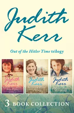 Out of the Hitler Time trilogy: When Hitler Stole Pink Rabbit, Bombs on Aunt Dainty, A Small Person Far Away, Judith Kerr