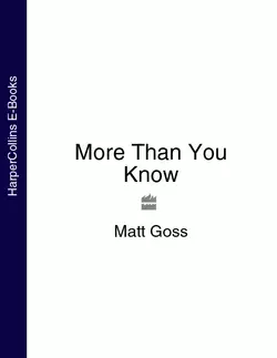 More Than You Know, Matt Goss